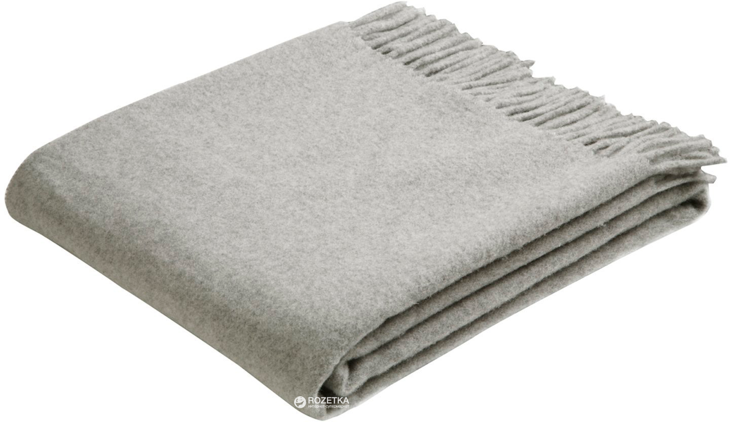 

Плед Biederlack 582966 Silver Wool 130х170