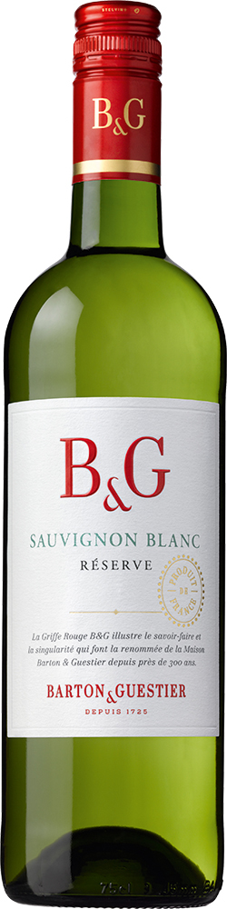 Вино Barton & Guestier Sauvignon Blanc Reserve біле сухе 0.75 л (3035138005679)