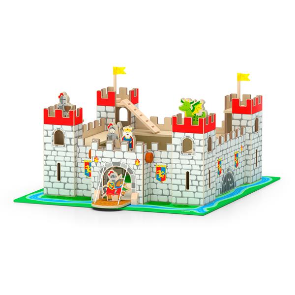 

Дерев'яний ігровий набір Viga Toys Іграшковий замок (50310)