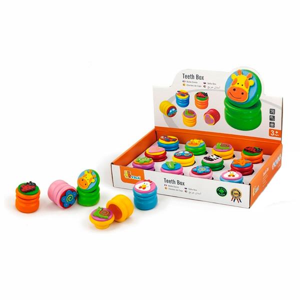 

Дерев'яна іграшка Viga Toys Шкатулка зубної феї (53911)