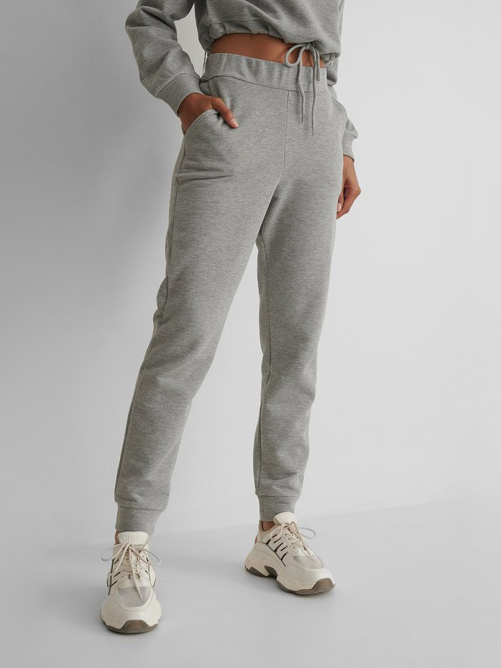 

Спортивные штаны NA-KD 1018-005406-0008 S Серые