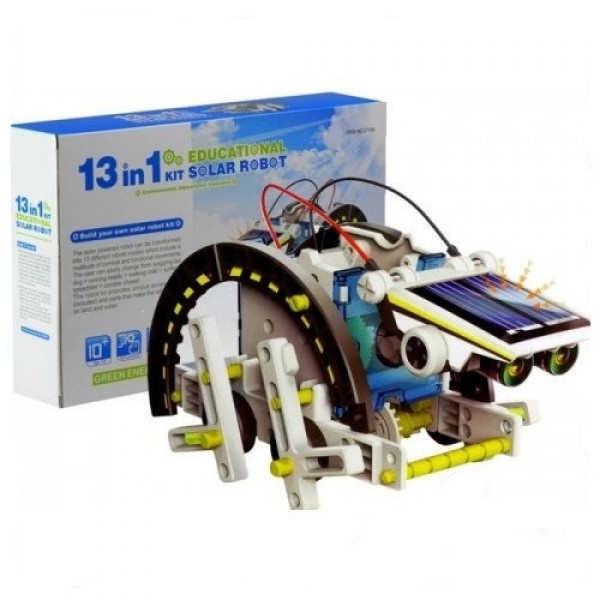 

Конструктор - робот SOLAR ROBOT UTM 13 в 1