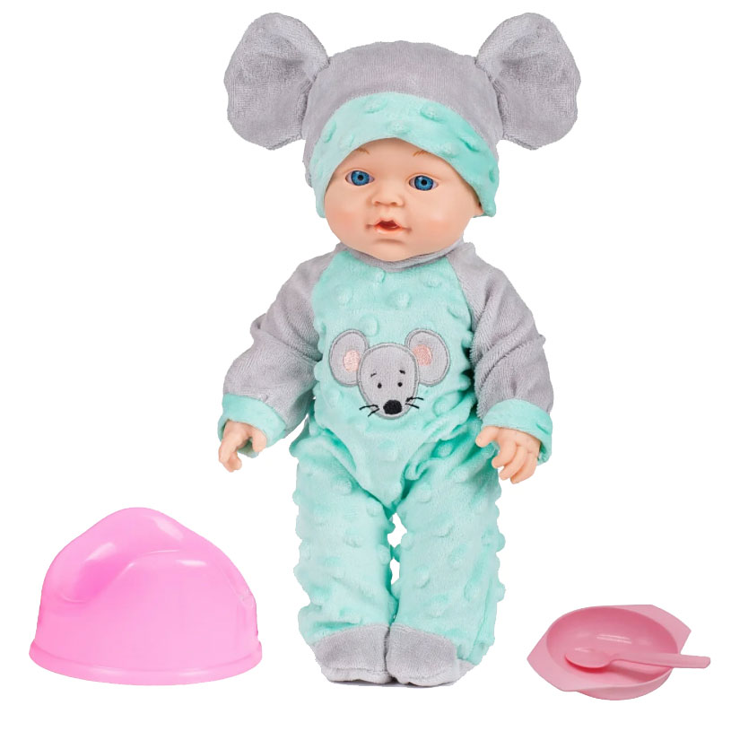 

Пупс Lalya 28 см c аксессуарами Little You AS104095