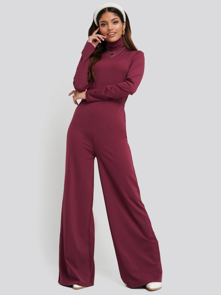 

Комбинезон NA-KD 1018-004497-0211 36 Бордовый