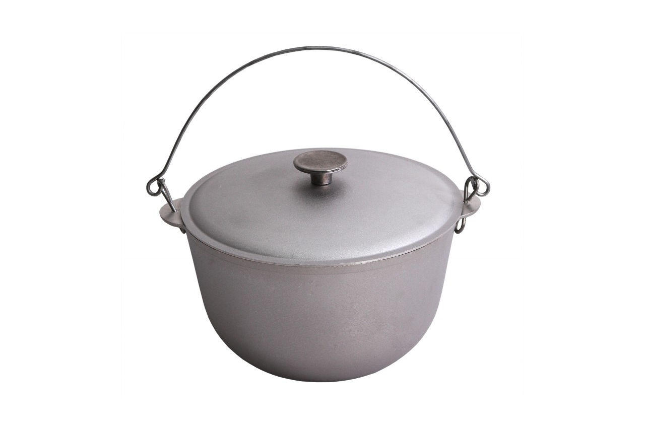 

Казан алюминиевый Биол 8 л, с крышкой и дужкой (K0800T)