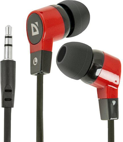 

Наушники Defender Basic 619 Black-Red (63619)