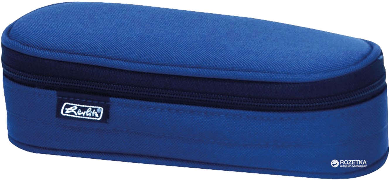 

Пенал Herlitz Be.Bag Case 1 отделение Синий (11415916)