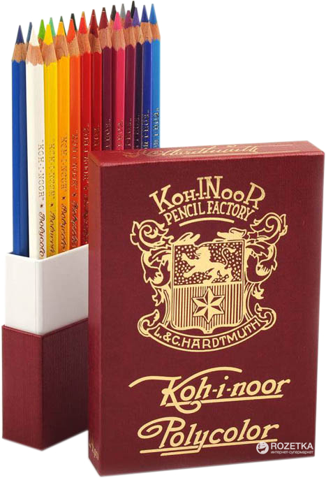 

Художественные карандаши Koh-i-Noor Polycolor Retro 24 цвета (3824024020TK)