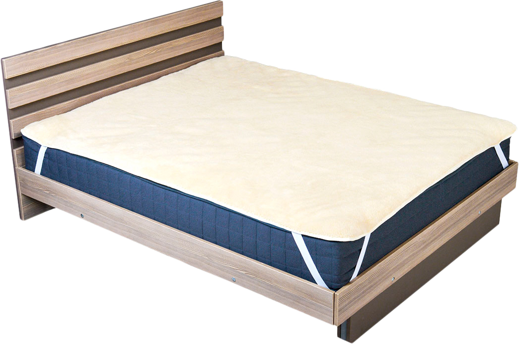

Наматрасник IDEIA Home Collection Wool 180х200 см Молочный