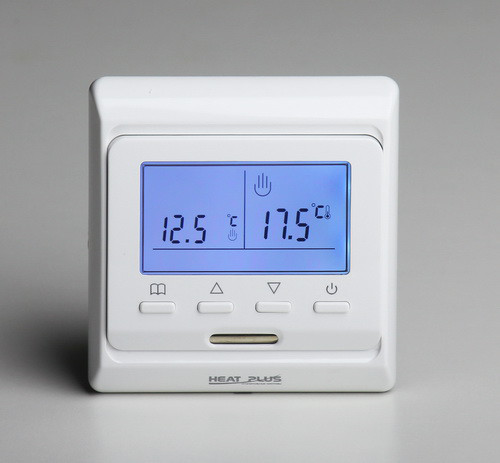 

Терморегулятор М6.716 (білий) White, Heat Plus