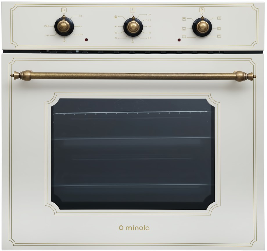 

Духовой шкаф электрический MINOLA OE 6613 IV RUSTIC