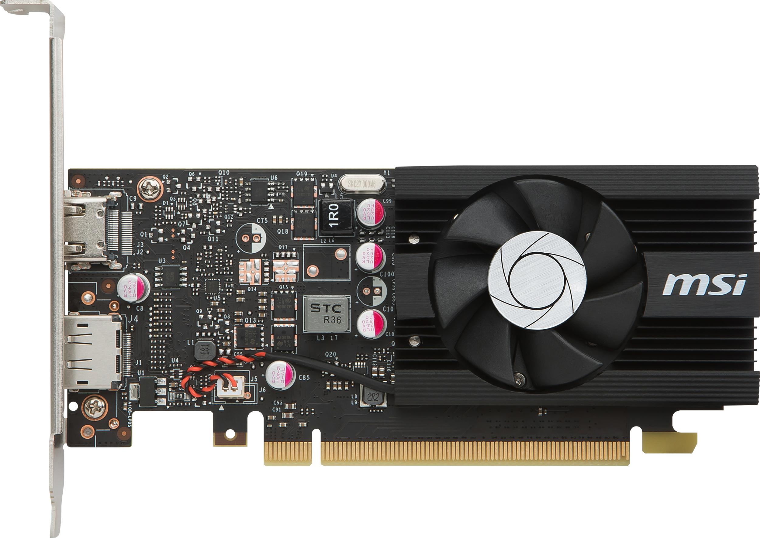 ROZETKA | MSI PCI-Ex GeForce GT 1030 Low Profile OC 2GB GDDR5 (64bit ...