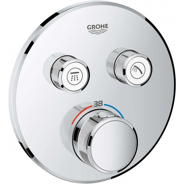 

Термостат для ванны Grohe SmartControl 29119000 (53221)