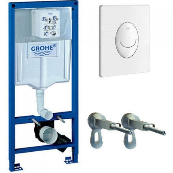 

Инсталляция для унитаза Grohe Rapid SL 3в1 38722001 (53333)