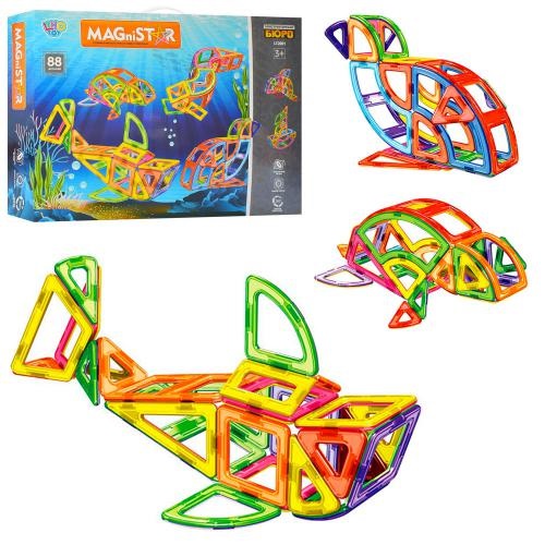 

Конструктор Magnetic LT2001 магнитный, морские обитатели (88 деталей)