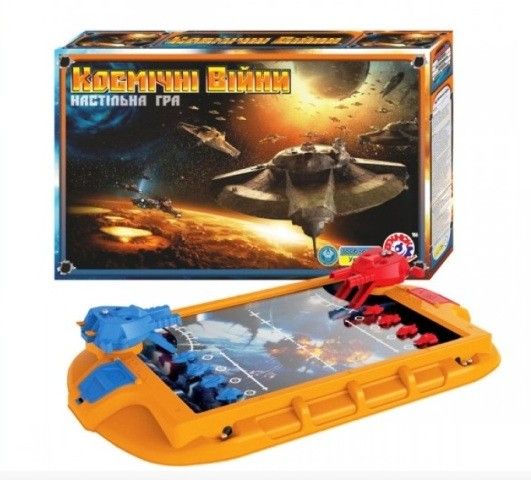 

Настольная игра "Космические войны Технок" 1158
