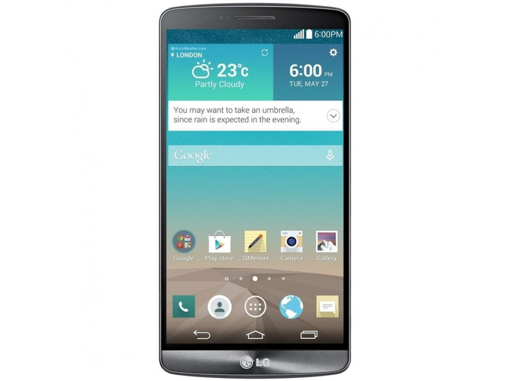 

Смартфон LG D858 G3 Dual (Metallic Black)