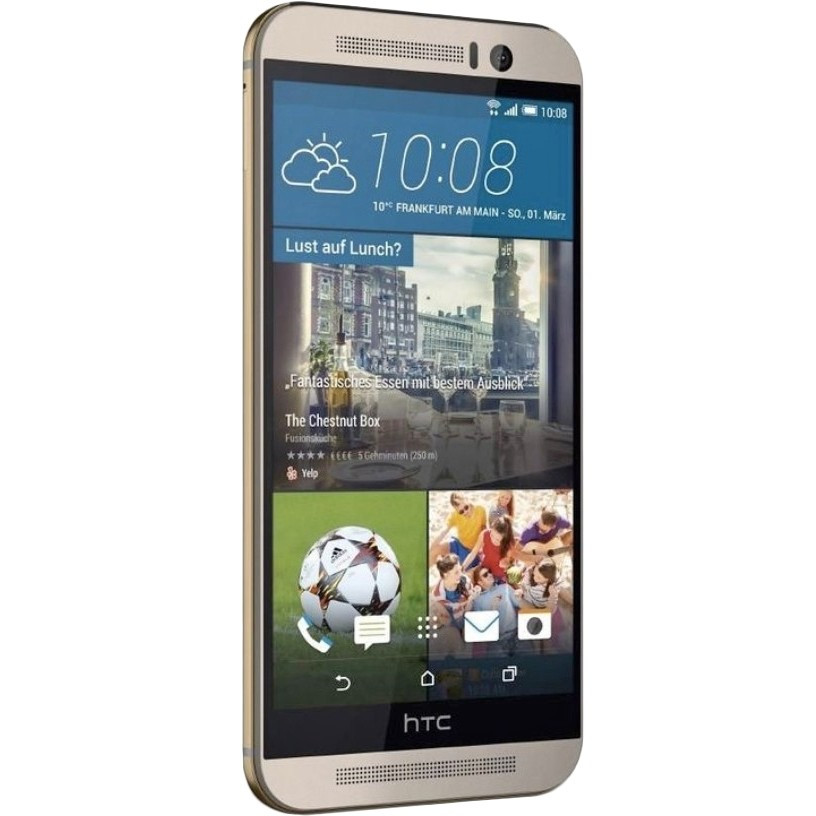 

Смартфон HTC One (M9+) (Gold on Silver)