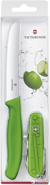 

Набор ножей Victorinox Color Twins Green (1.8901.L4)