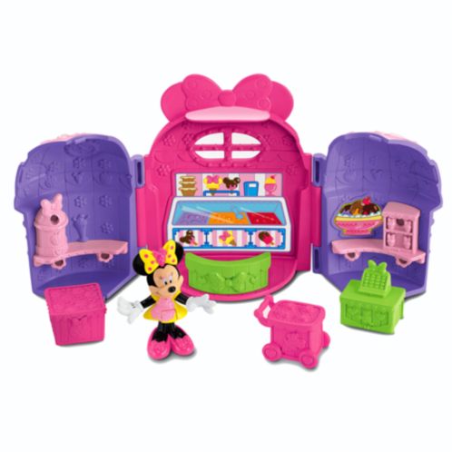 

Фигурка Fisher-Price Минни и ее магазинMinnie Mouse Minnies Sweet Shop ( W5121)