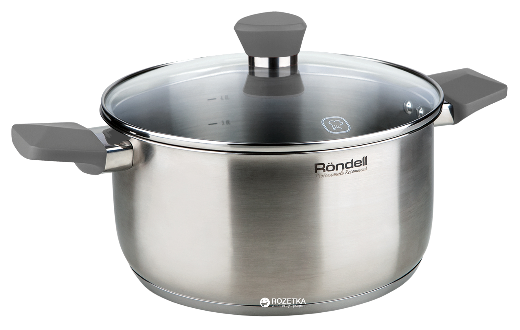 

Кастрюля Rondell Strike 2.8 л (RDS-714)