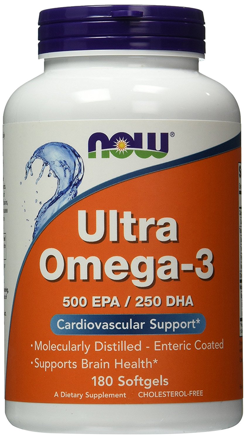 

Омега NOW Ultra Omega-3 180 капс Без вкуса (587051)