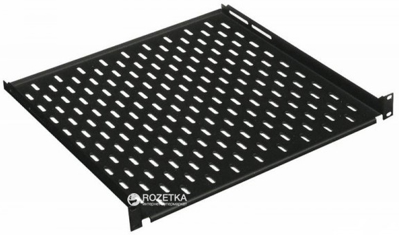 

Полиця стаціонарна Conteg 19" 1U для серверної шафи/стійки D35 см (DP-PT-350-H)