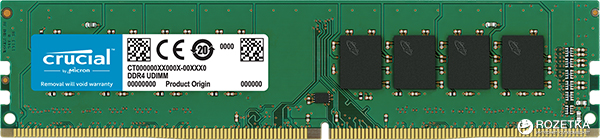 

Оперативная память Crucial DDR4-2400 16384MB PC4-19200 (CT16G4DFD824A)