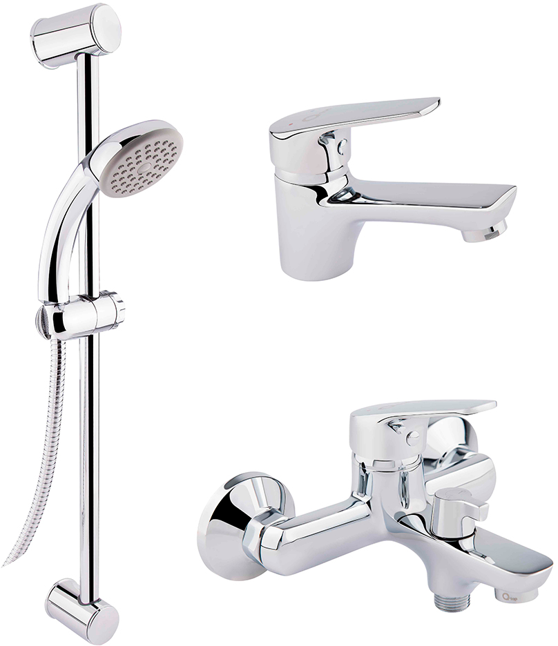 

Набор смесителей QTAP Set CRM 35-111