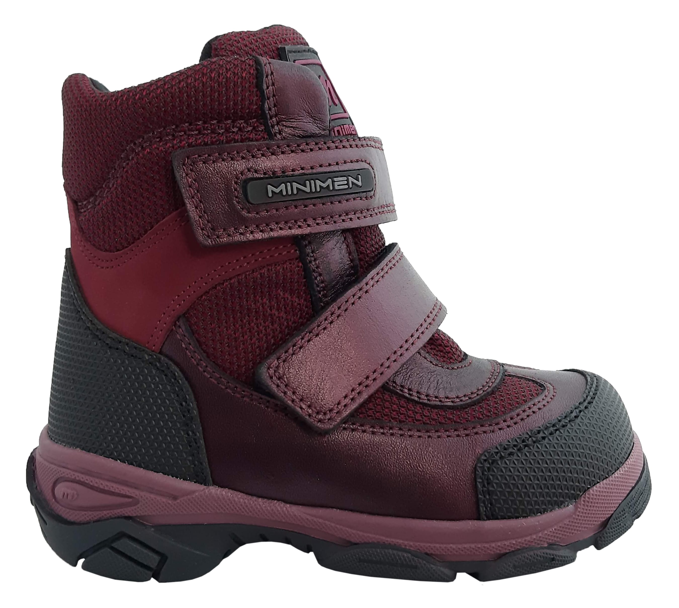 

Ботинки Minimen 15BORDO19 р. 24 15.8 см Бордовый