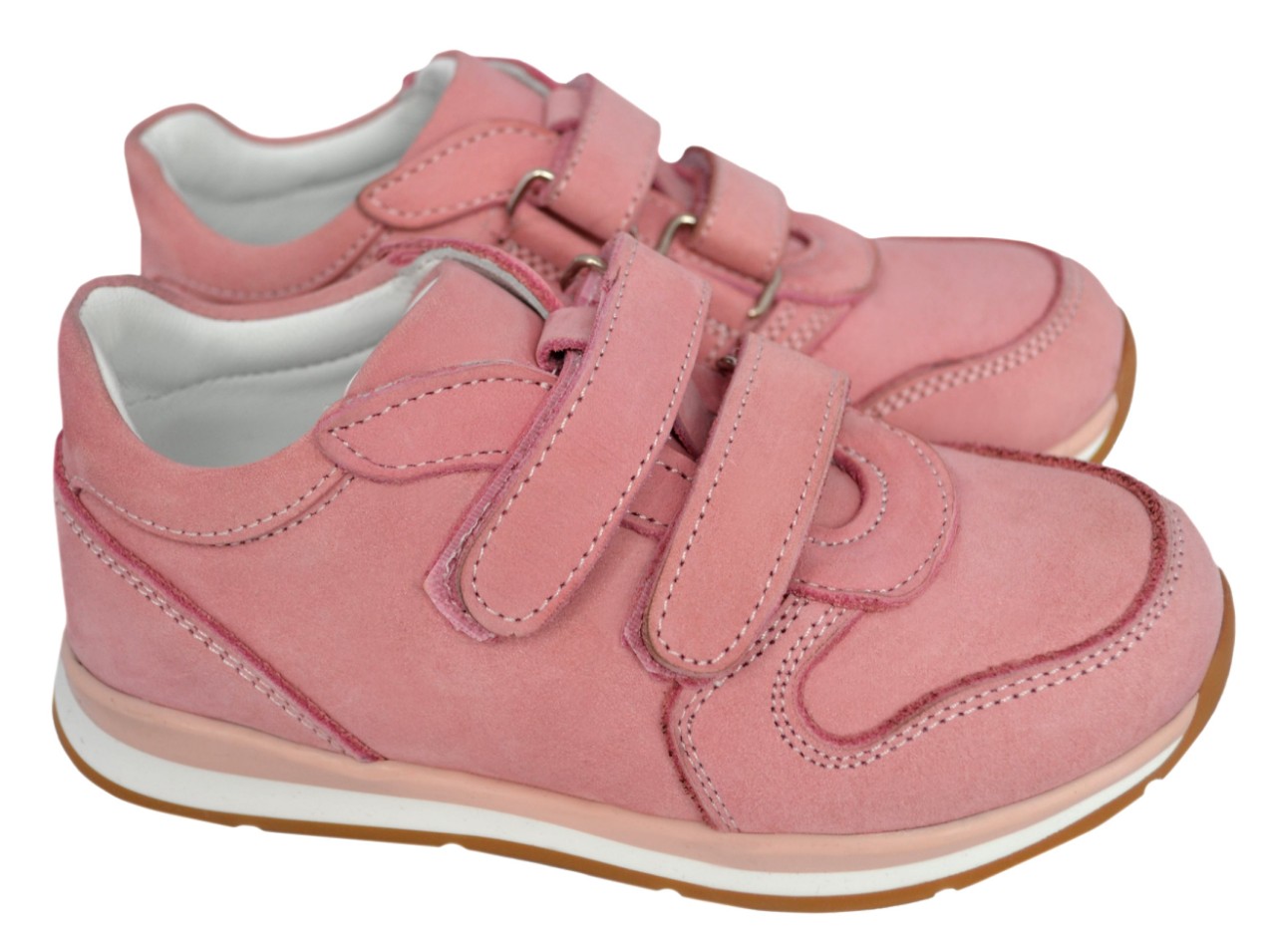 

Кроссовки Perlina 4ROSENUBUK 23 14,6 см Розовый