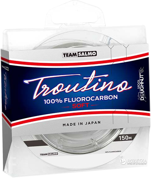 

Леска Team Salmo Fluorocarbon Troutino Soft 150 м 0.257 мм 4.57 кг (TS5017-025)