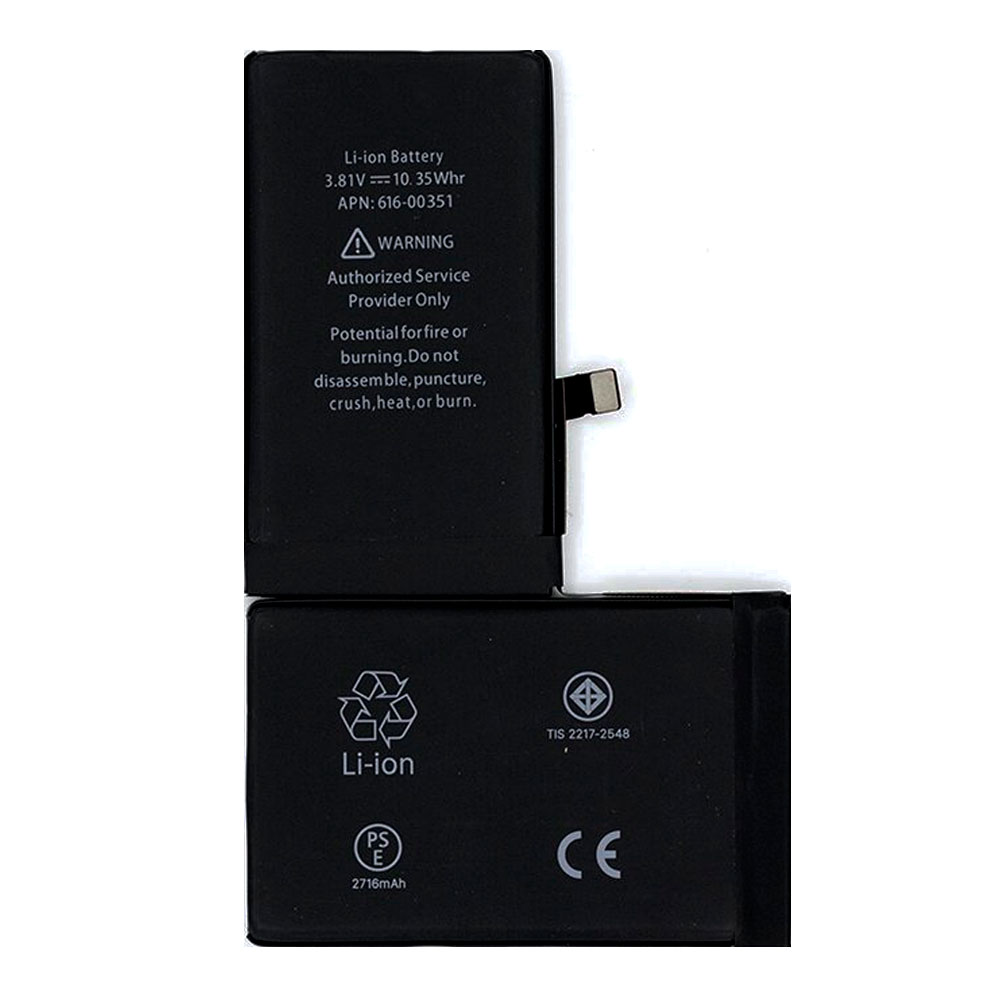 

Аккумулятор для Apple iPhone X (2716 mAh) Original PRC