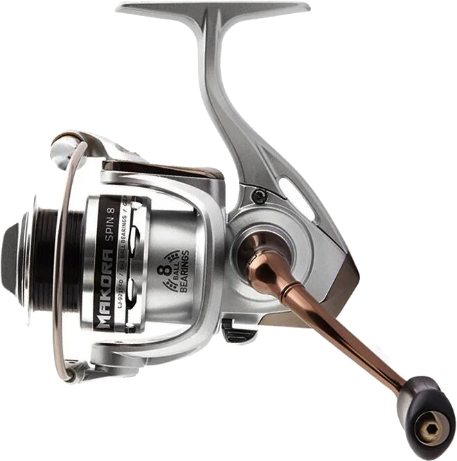 

Катушка Lucky John Makora Spin 8 1500 (LJ-9215FD)