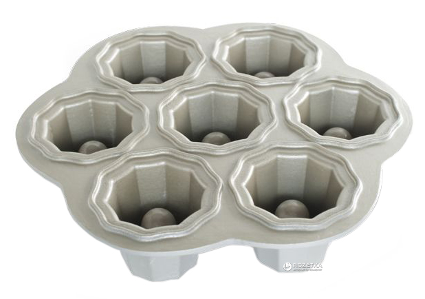 

Форма для выпечки Nordic ware Cookie and Cream 25х24х5 см для кексов