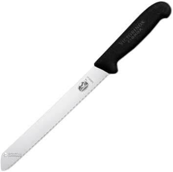 

Кухонный нож Victorinox Fibrox Bread 210 мм Black (52533.21)