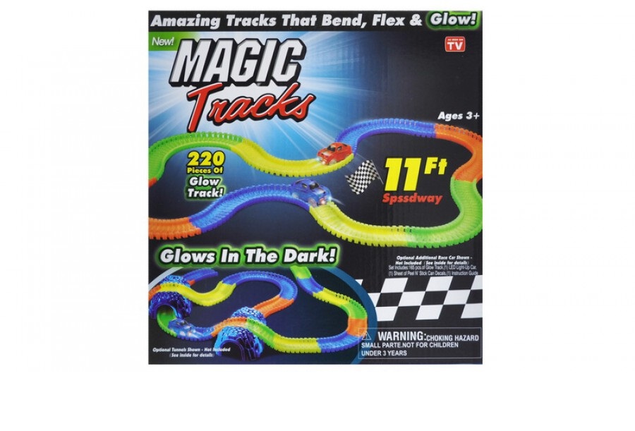 

Гоночный гибкий трек Magic Tracks D220