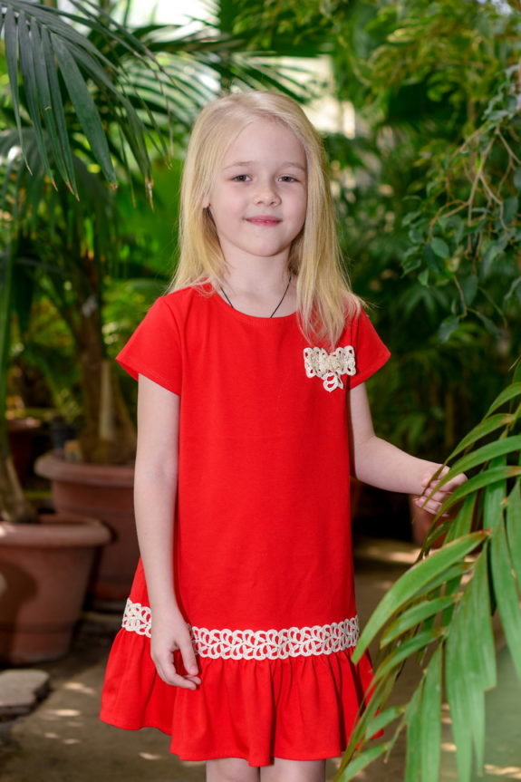 

Платье ODweek FLAME 340106 98 см Красный