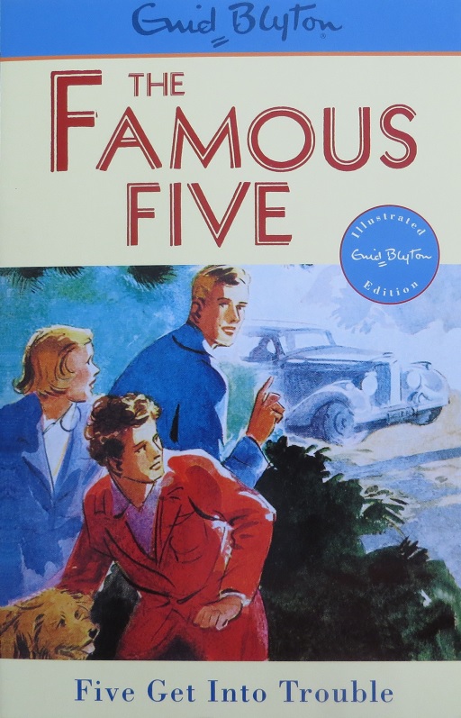 

Five Get Into Trouble (The Famous Five. Book 8)