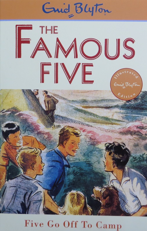 

Five Go Off To Camp (The Famous Five. Book 7)