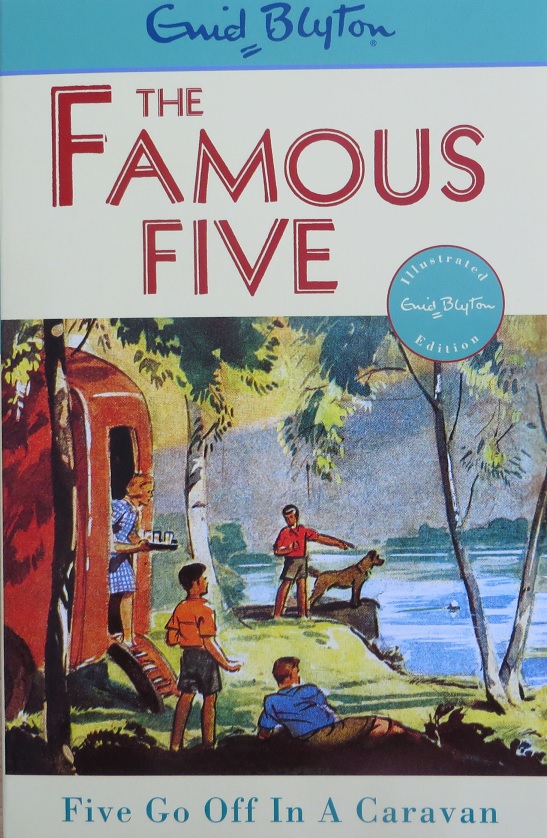 

Five Go Off In A Caravan (The Famous Five. Book 5)