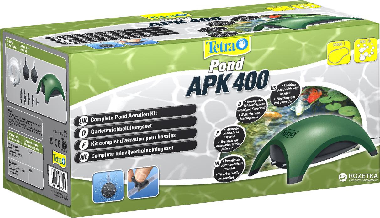 

Комплект для аэрации Tetra Pond APК 400