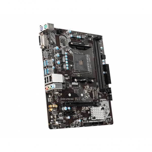 

Материнская плата MSI B450M-A PRO MAX (F00195227)