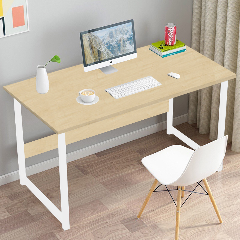 

Письменный стол Металл-Лофт М1 L 60х120х75 см Белый/Клен Танзау