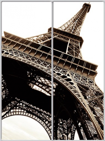 

Шкаф купе Luxe Studio Стандарт-1 Фотопечать Архитектура-7 1500x2100x450 двухдверный