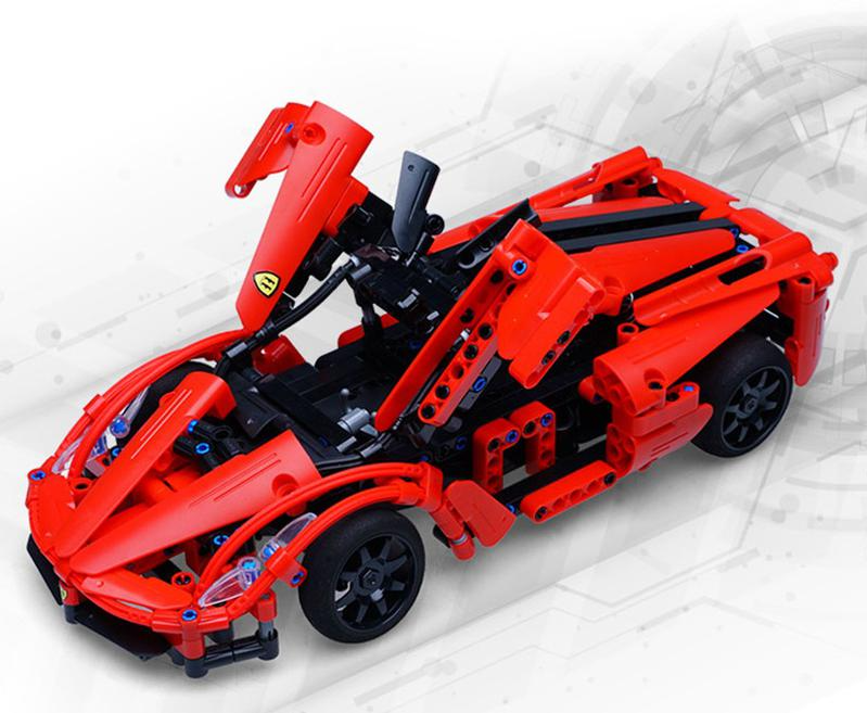 

Конструктор CaDa Technic C51009W Красная Молния 51009 (zag253654111)