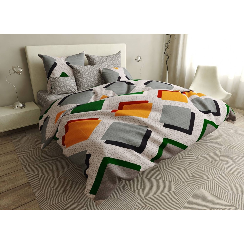 

Комплект постельного белья Marcel Ранфорс 150х215 "288"