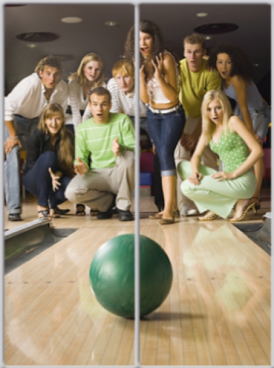 

Шкаф купе Luxe Studio Стандарт-1 Фотопечать Игры-3 1200x2300x450 двухдверный