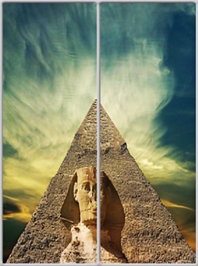 

Шкаф купе Luxe Studio Стандарт-1 Фотопечать Архитектура-10 1400x2200x450 двухдверный