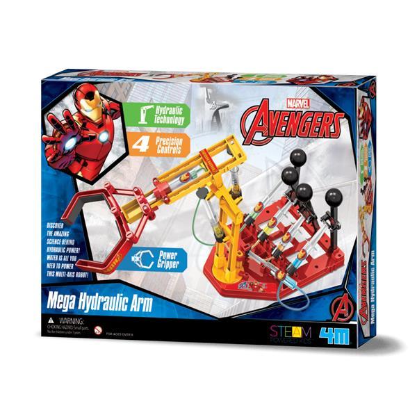 

Научный набор 4M Disney Ironman Железный человек Гидравлическая мегарука (00-06214)